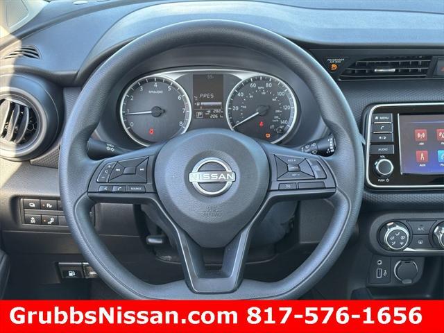 used 2024 Nissan Kicks car, priced at $19,795