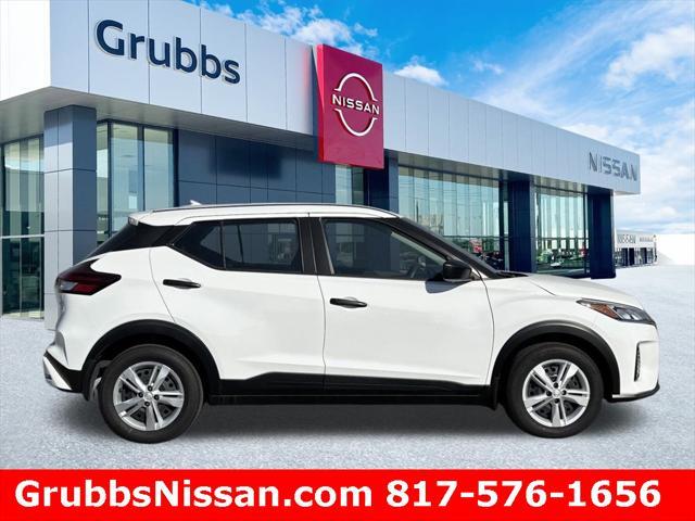 used 2024 Nissan Kicks car, priced at $19,795