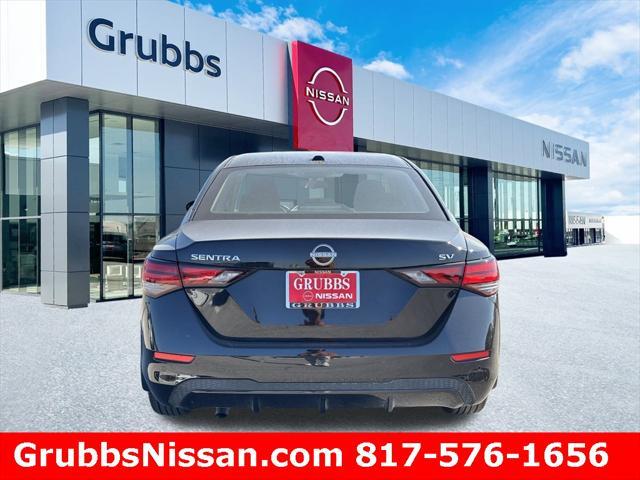 used 2024 Nissan Sentra car, priced at $19,738