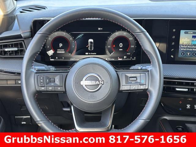 used 2025 Nissan Kicks car, priced at $27,988