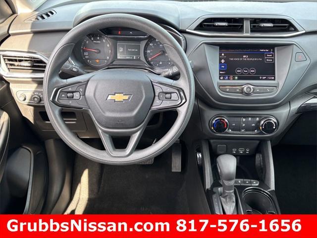 used 2022 Chevrolet TrailBlazer car, priced at $18,998