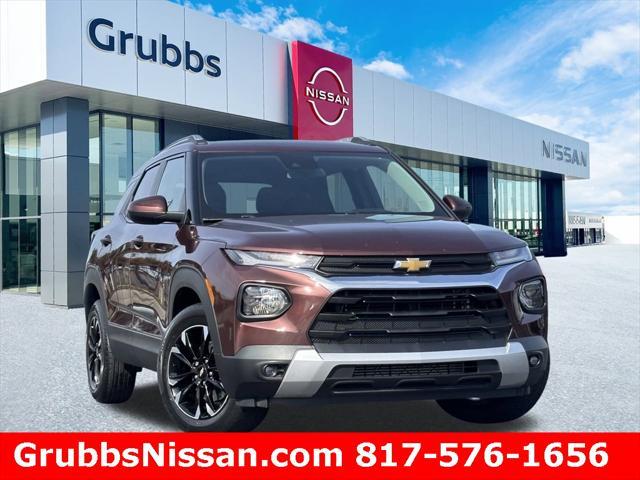 used 2022 Chevrolet TrailBlazer car, priced at $19,284