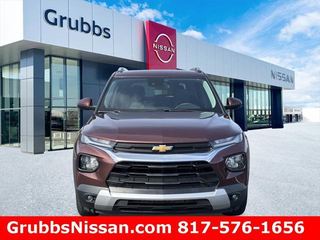 used 2022 Chevrolet TrailBlazer car, priced at $18,998