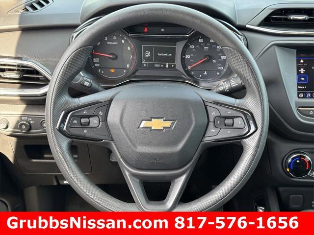 used 2022 Chevrolet TrailBlazer car, priced at $18,998