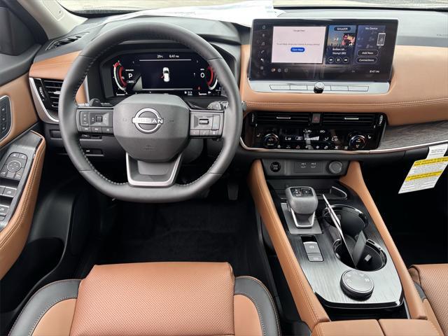 new 2025 Nissan Rogue car, priced at $41,955