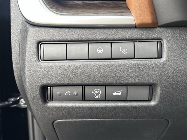 new 2025 Nissan Rogue car, priced at $41,955