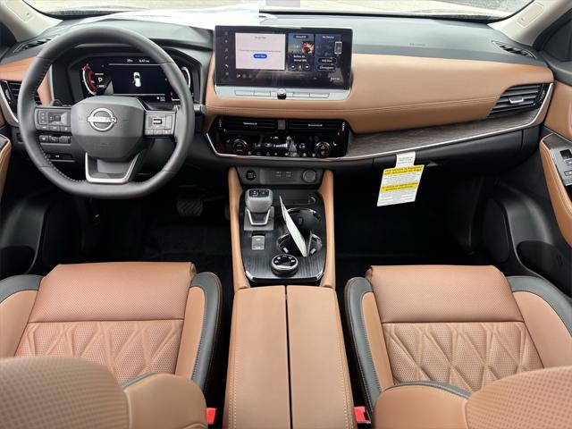 new 2025 Nissan Rogue car, priced at $41,955