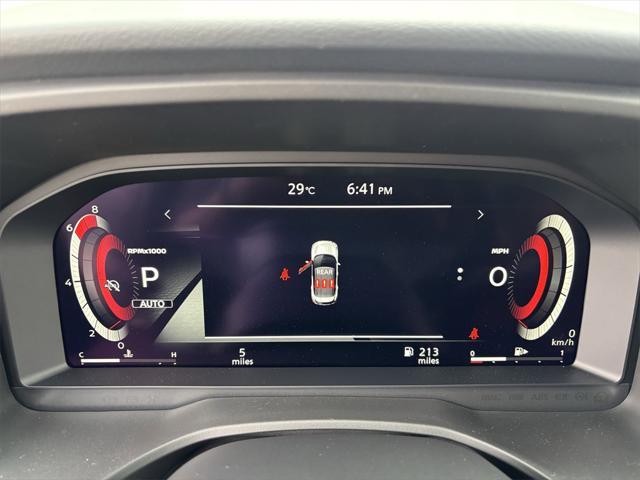 new 2025 Nissan Rogue car, priced at $41,955
