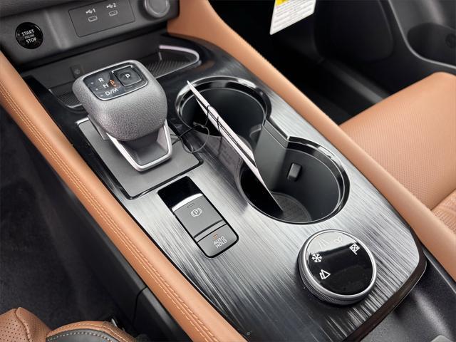 new 2025 Nissan Rogue car, priced at $41,955