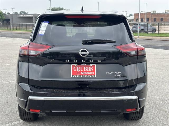 new 2025 Nissan Rogue car, priced at $41,955