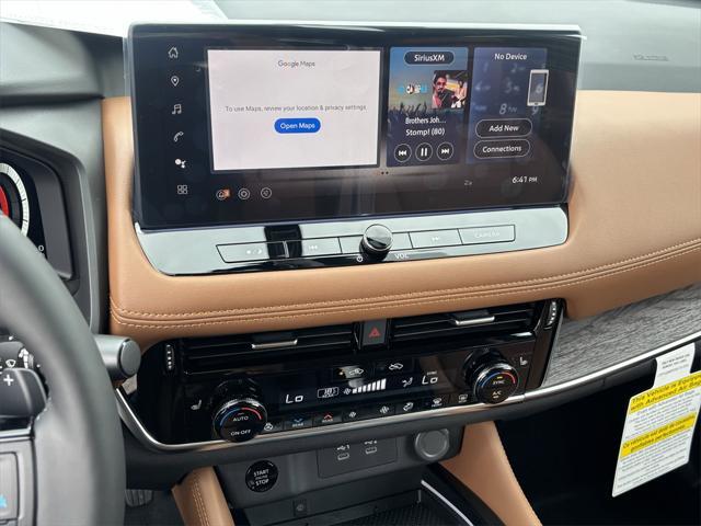 new 2025 Nissan Rogue car, priced at $41,955