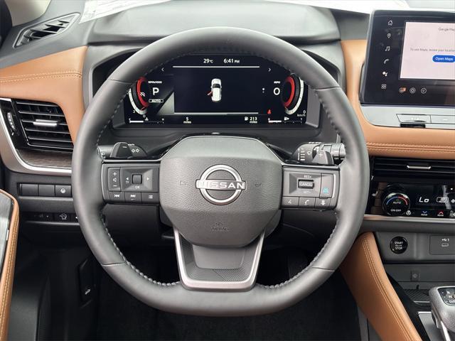 new 2025 Nissan Rogue car, priced at $41,955