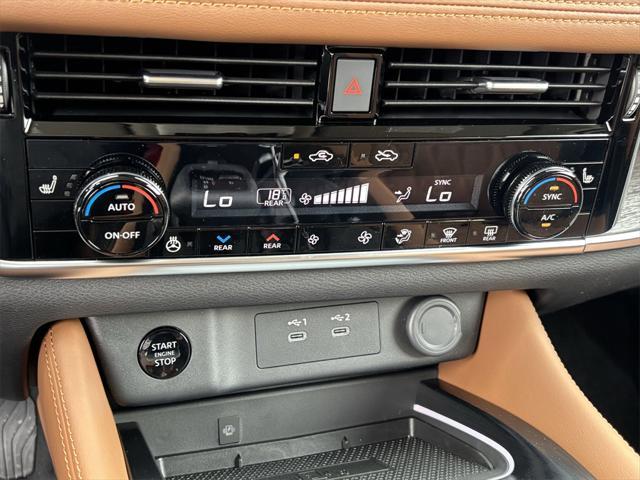 new 2025 Nissan Rogue car, priced at $41,955