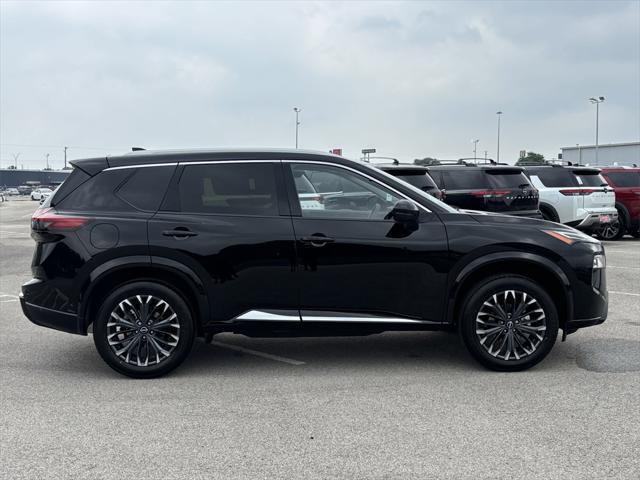 new 2025 Nissan Rogue car, priced at $41,955