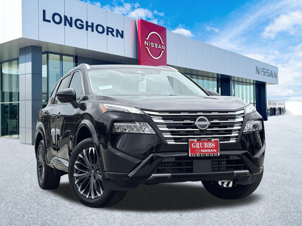 new 2025 Nissan Rogue car, priced at $45,455