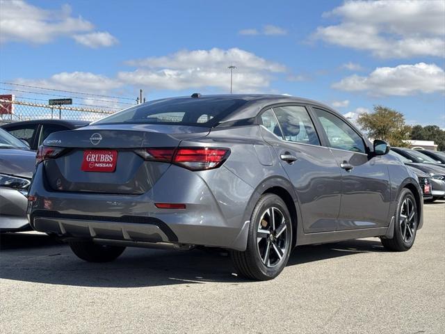 new 2025 Nissan Sentra car, priced at $22,439