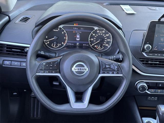 used 2021 Nissan Altima car, priced at $17,549