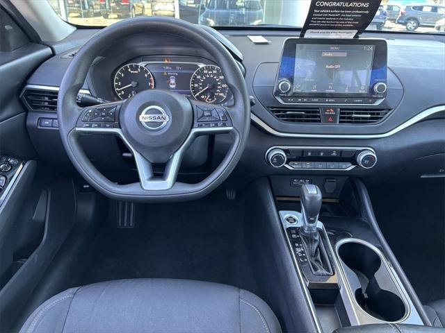 used 2021 Nissan Altima car, priced at $17,549