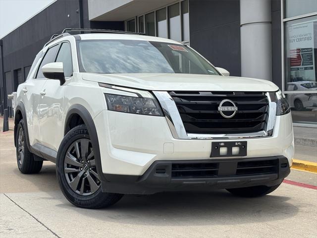 used 2023 Nissan Pathfinder car, priced at $34,758