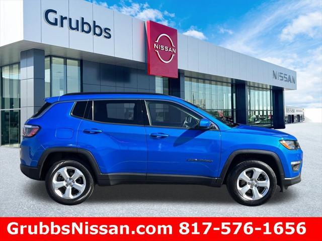 used 2019 Jeep Compass car, priced at $16,795