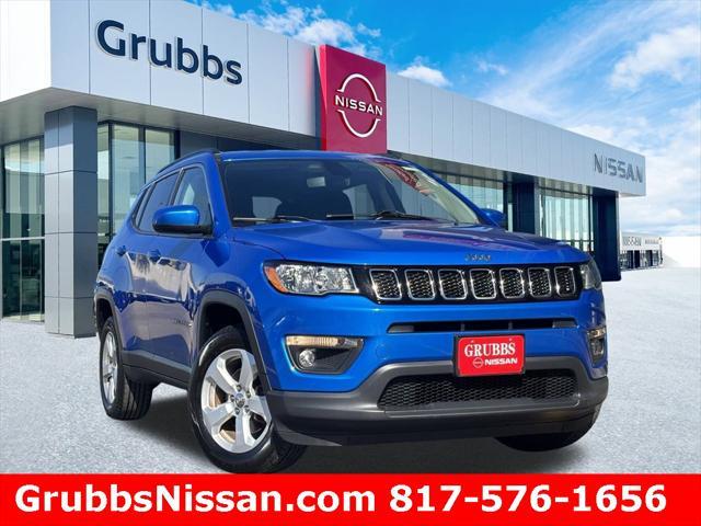 used 2019 Jeep Compass car, priced at $16,795