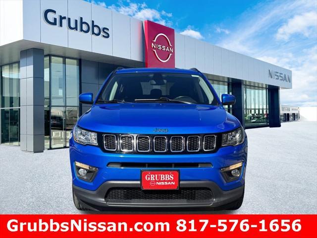 used 2019 Jeep Compass car, priced at $16,795