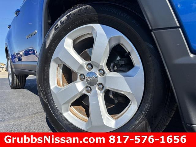 used 2019 Jeep Compass car, priced at $16,795