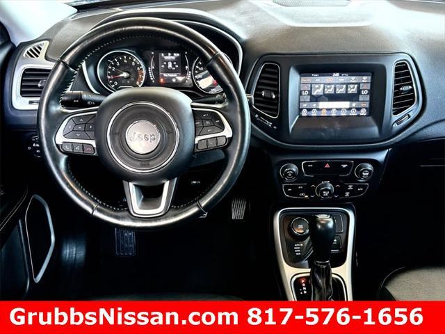 used 2019 Jeep Compass car, priced at $16,795