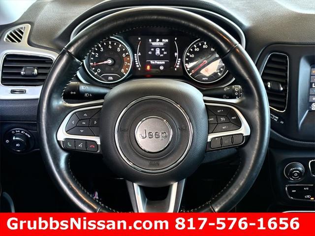 used 2019 Jeep Compass car, priced at $16,795