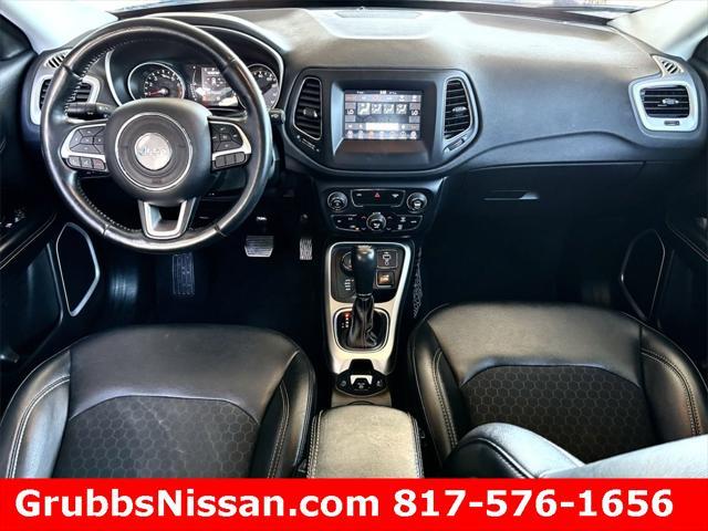 used 2019 Jeep Compass car, priced at $16,795