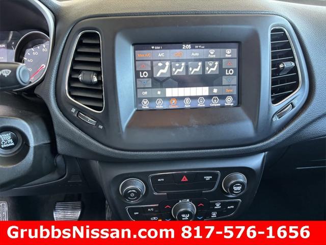 used 2019 Jeep Compass car, priced at $16,795