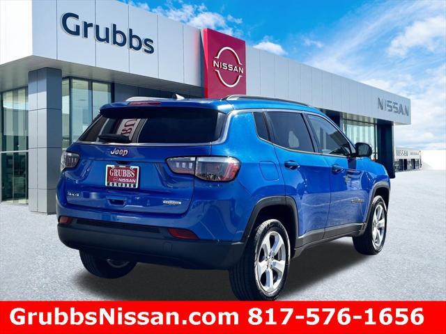 used 2019 Jeep Compass car, priced at $16,795