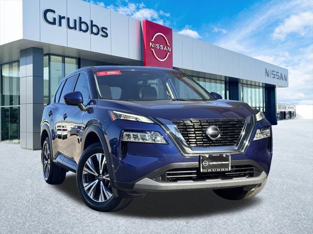 used 2021 Nissan Rogue car, priced at $21,998