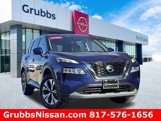 used 2021 Nissan Rogue car, priced at $21,888