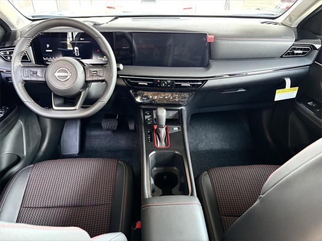 new 2025 Nissan Kicks car, priced at $30,865