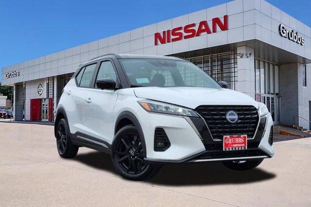 new 2024 Nissan Kicks car, priced at $21,931