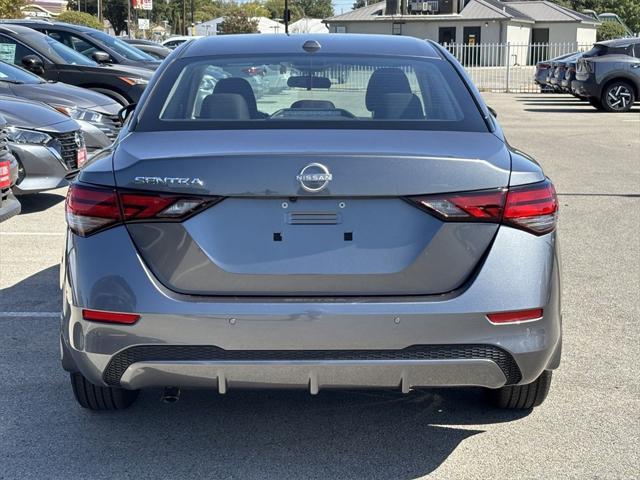 new 2025 Nissan Sentra car, priced at $22,439