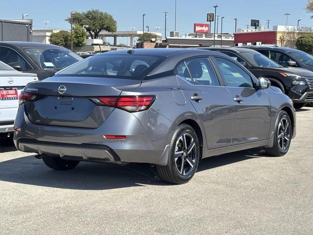 new 2025 Nissan Sentra car, priced at $22,439