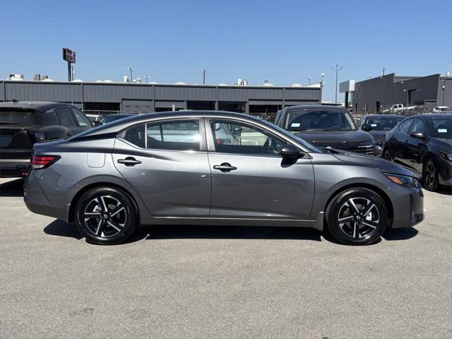 new 2025 Nissan Sentra car, priced at $22,439