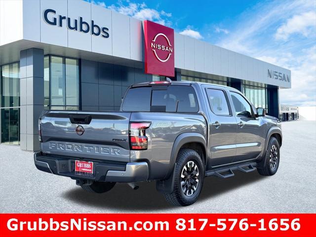 used 2024 Nissan Frontier car, priced at $33,728