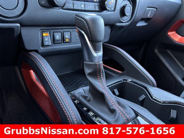 used 2024 Nissan Frontier car, priced at $33,728