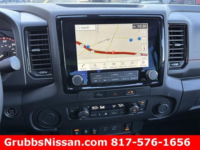 used 2024 Nissan Frontier car, priced at $33,728