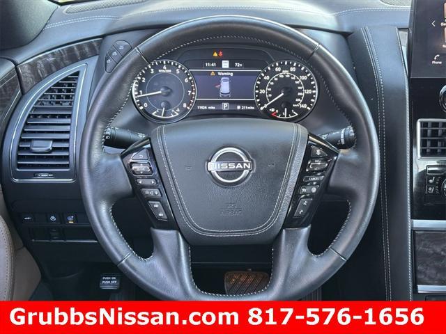 used 2024 Nissan Armada car, priced at $47,388