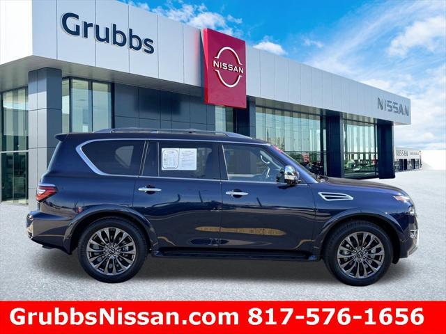 used 2024 Nissan Armada car, priced at $47,388