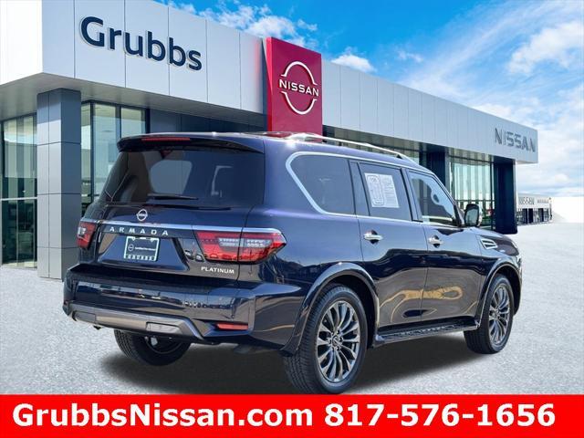 used 2024 Nissan Armada car, priced at $47,388