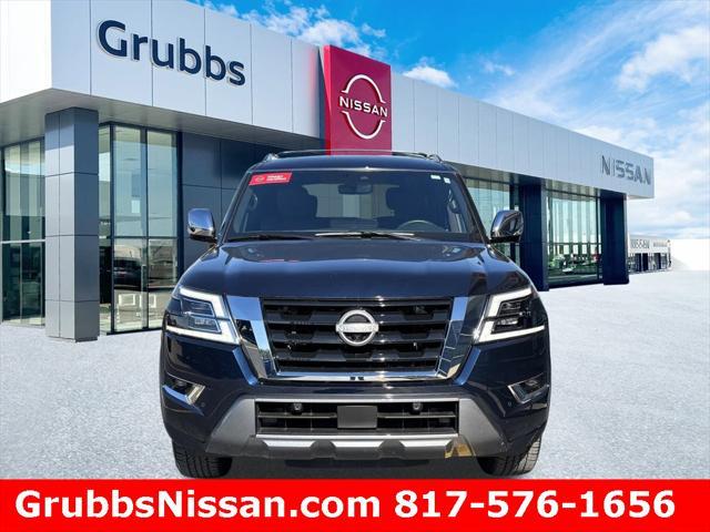 used 2024 Nissan Armada car, priced at $47,388