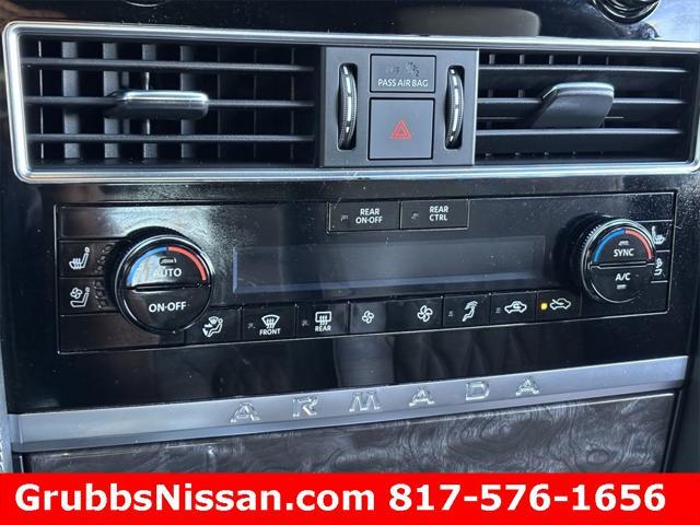 used 2024 Nissan Armada car, priced at $47,388