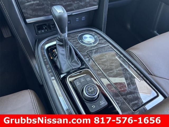 used 2024 Nissan Armada car, priced at $47,388