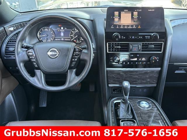 used 2024 Nissan Armada car, priced at $47,388