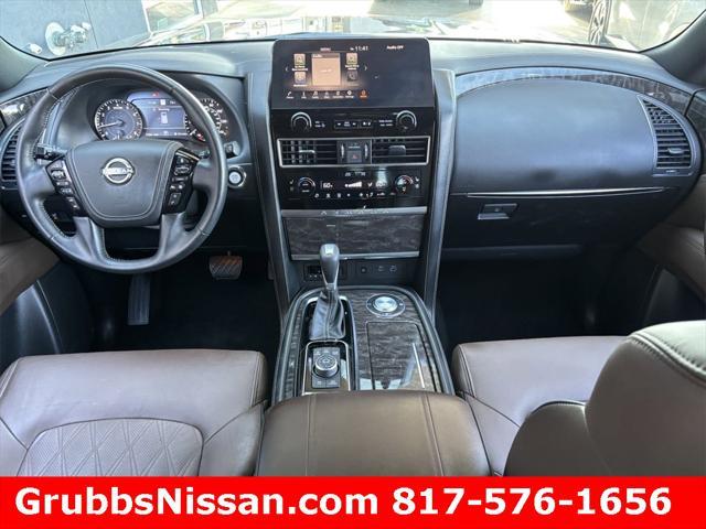 used 2024 Nissan Armada car, priced at $47,388